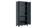 Moby hoge kast - 44x80x182 CM - Grafiet